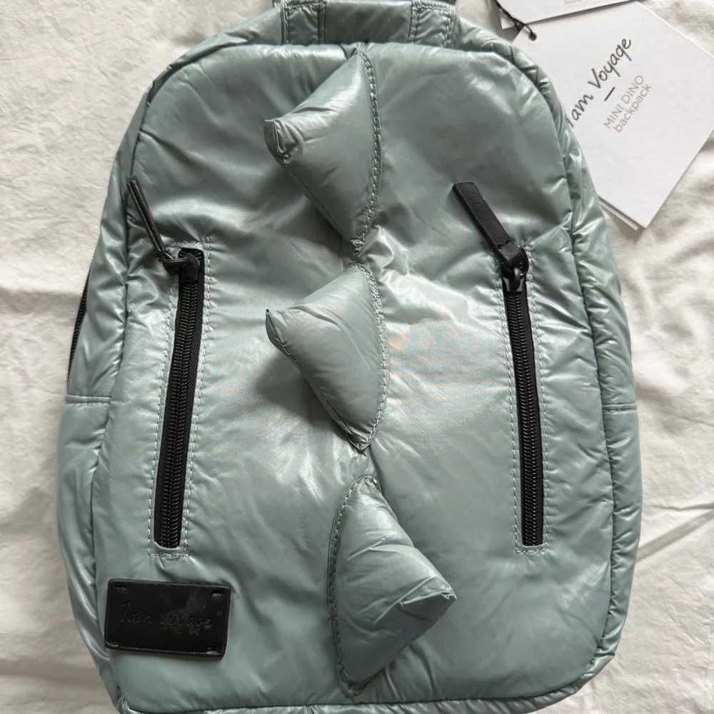 NWT 7AM Enfant Mini Dino Backpack‎ in Mirage